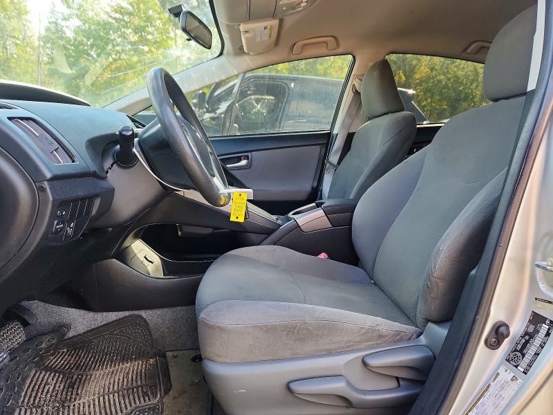Photo 7 from auction – 2012 TOYOTA PRIUS with VIN JTDKN3DU4C5475280