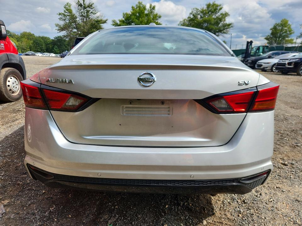 Photo 6 from auction – 2021 NISSAN ALTIMA with VIN 1N4BL4DV9MN415765