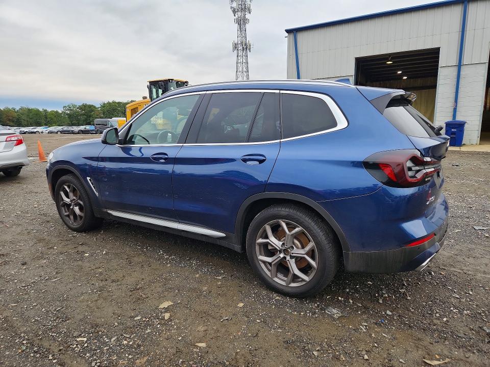 صورة رقم 2 من المزاد - 2022 BMW X3 مع VIN 5UX53DP00N9L72899