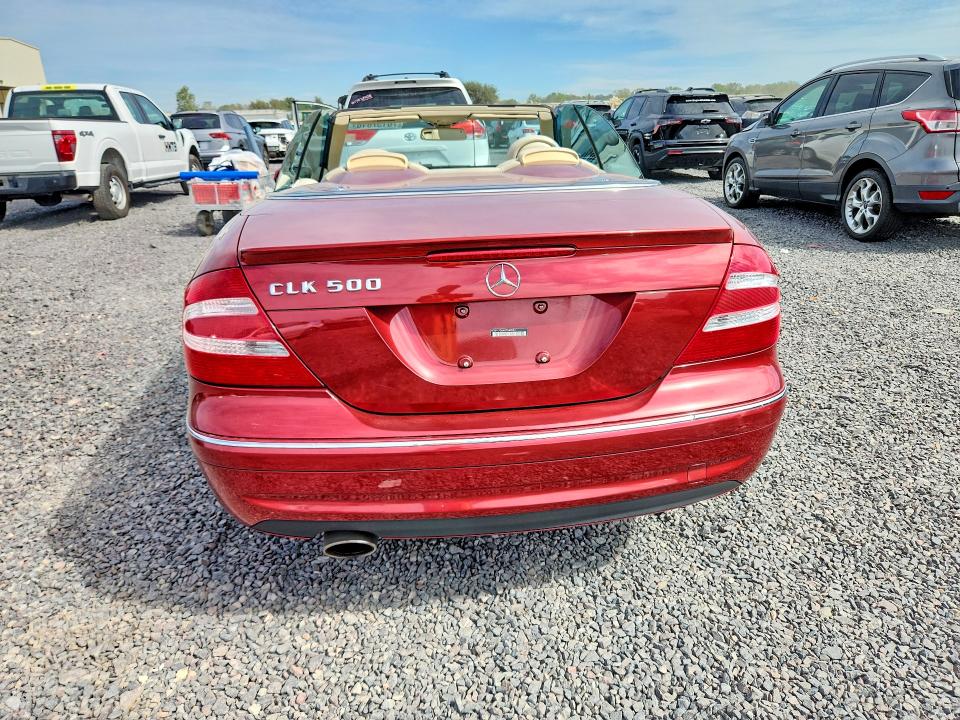 Снимка 6 от търг – 2005 MERCEDES-BENZ CLK с VIN WDBTK75G45T043542