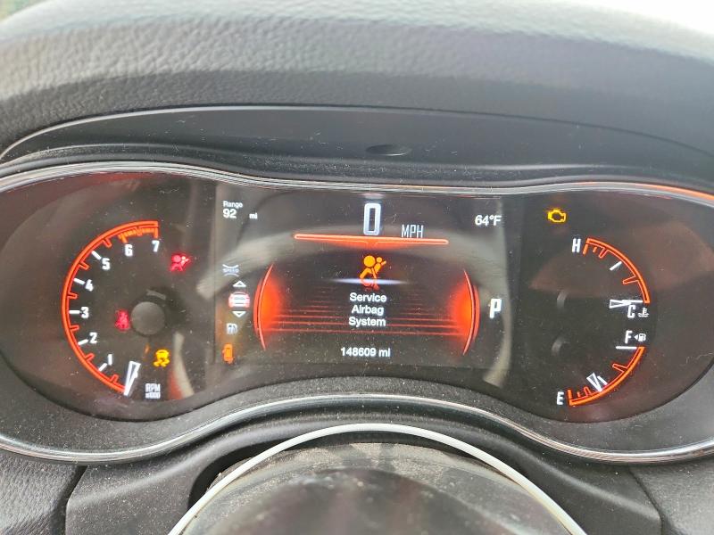Снимка 9 от търг – 2016 DODGE DURANGO с VIN 1C4SDJCT2GC484528