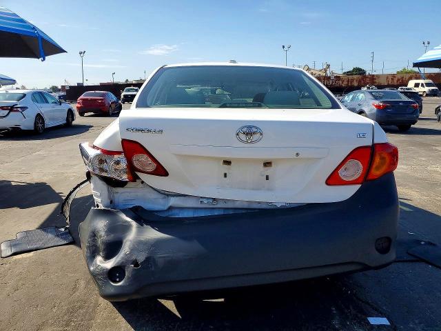 Photo 6 from auction – 2010 TOYOTA COROLLA with VIN JTDBU4EE9A9113502