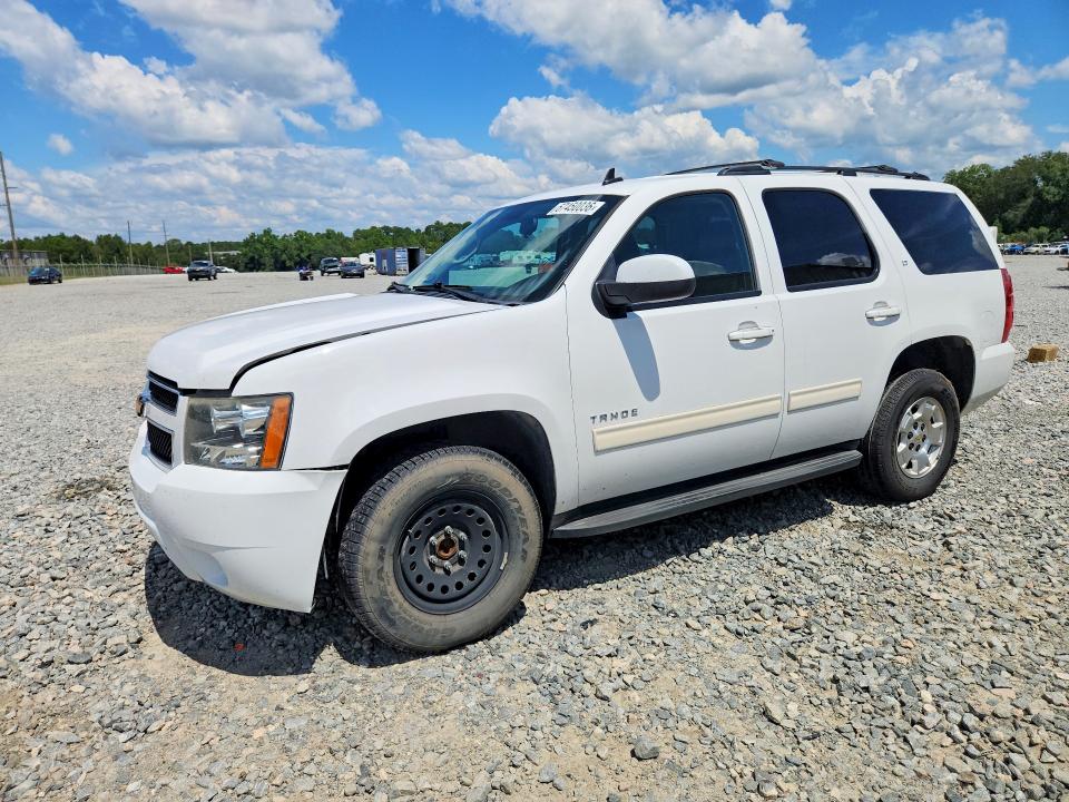 CHEVROLET TAHOE 2012 with VIN 1GNSCBE04CR327366 - Photo from auction