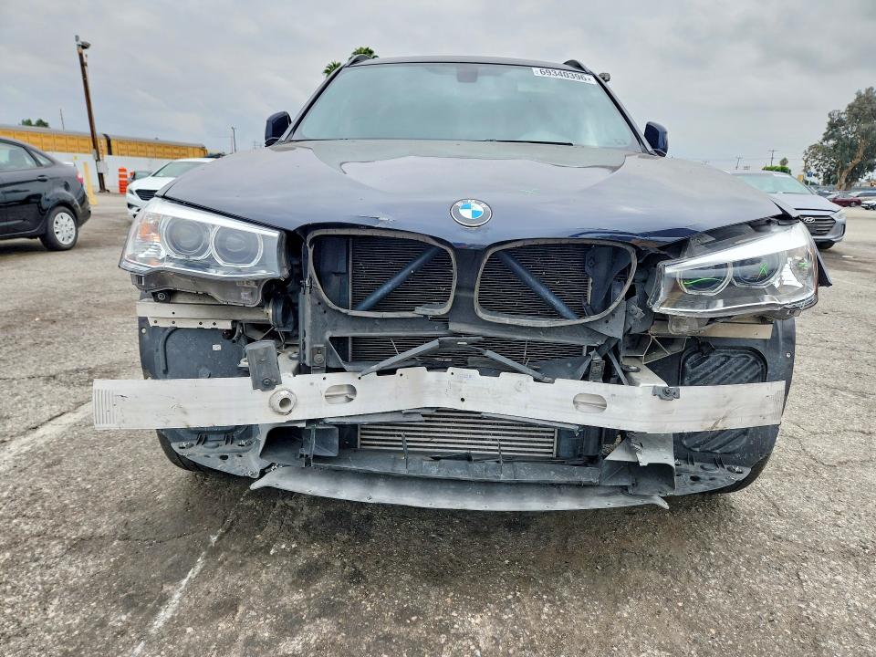 Photo 5 from auction – 2017 BMW X3 with VIN 5UXWX9C31H0W67217