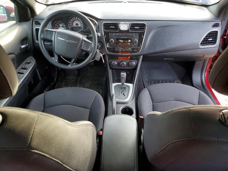Снимка 8 от търг – 2013 CHRYSLER 200 с VIN 1C3CCBAB6DN634524