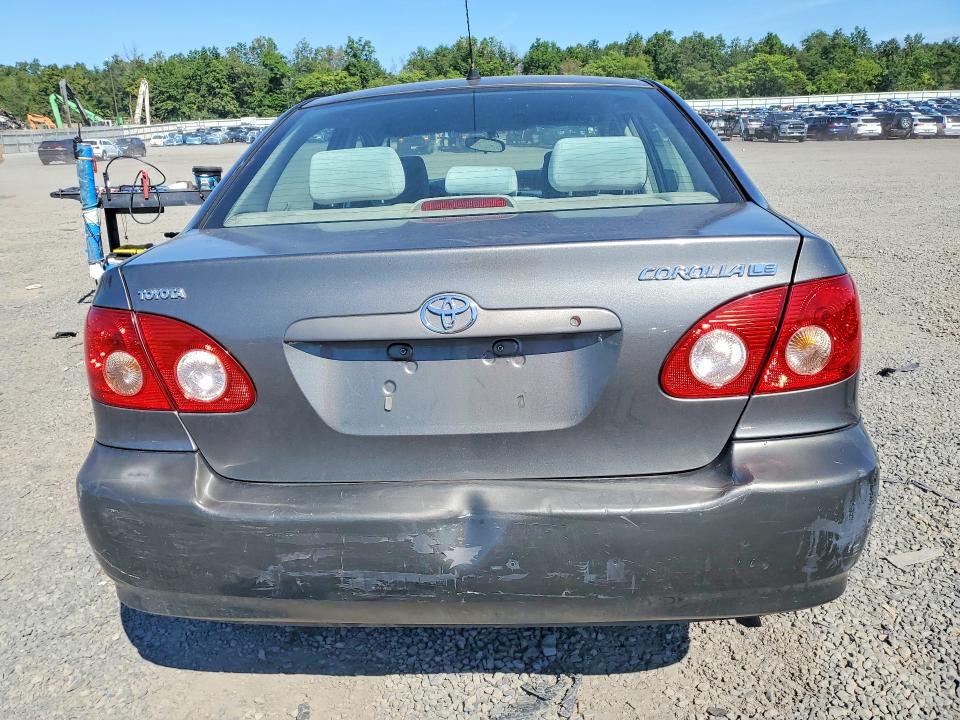 Photo 6 from auction – 2008 TOYOTA COROLLA with VIN 2T1BR32E38C902927