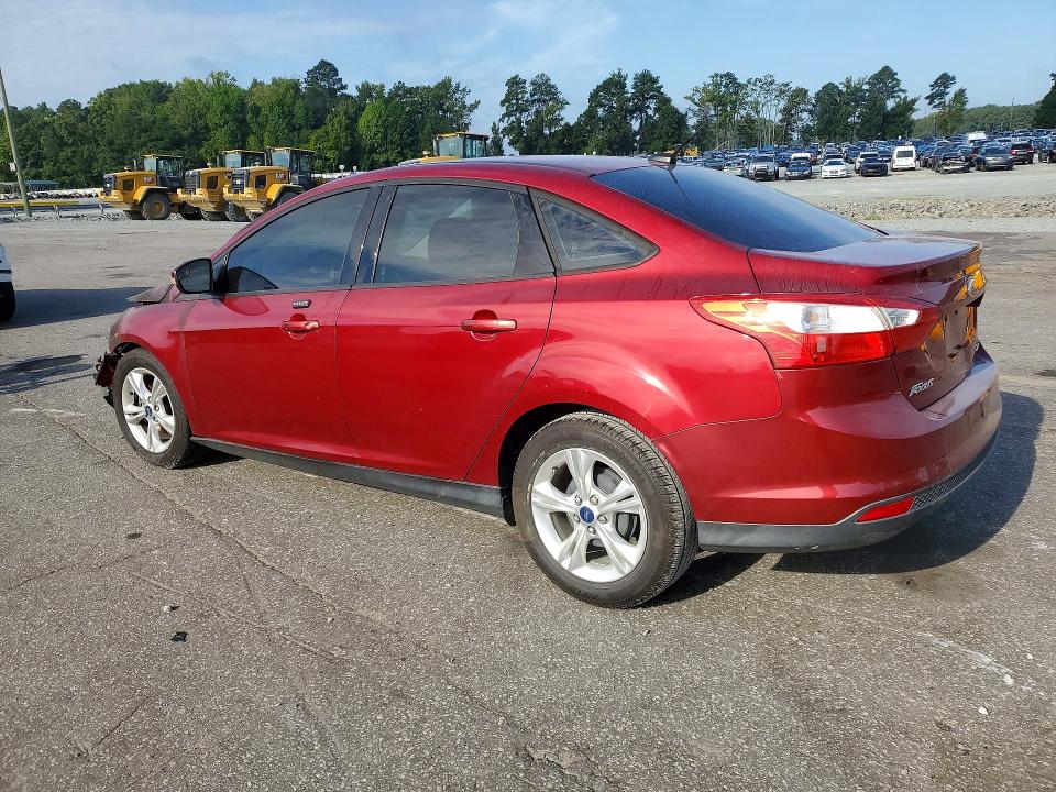 Photo 2 from auction – 2014 FORD FOCUS with VIN 1FADP3F25EL243712