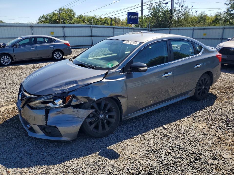 NISSAN SENTRA 2018 with VIN 3N1AB7AP3JY260549 - Photo from auction