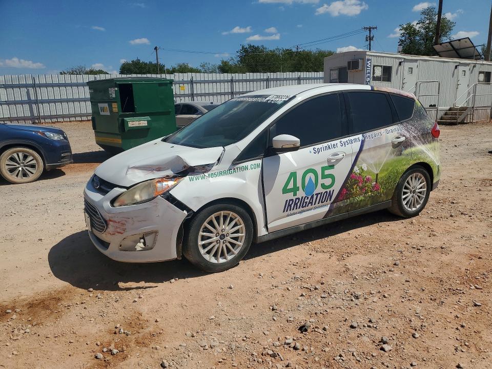 FORD C-MAX 2015 with VIN 1FADP5AU3FL123221 - Photo from auction