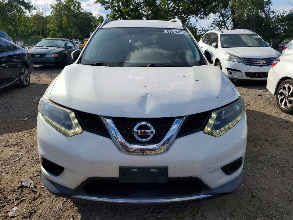Photo 5 from auction – 2014 NISSAN ROGUE with VIN 5N1AT2MVXEC761438