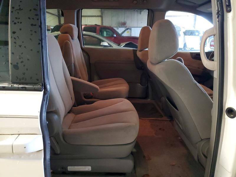 Photo 11 from auction – 2006 KIA SEDONA with VIN KNDMB233166057603