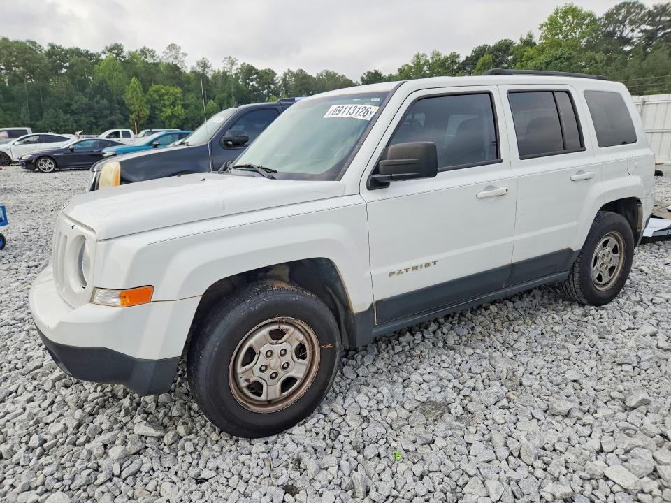 2015 JEEP PATRIOT - Търг №69113126