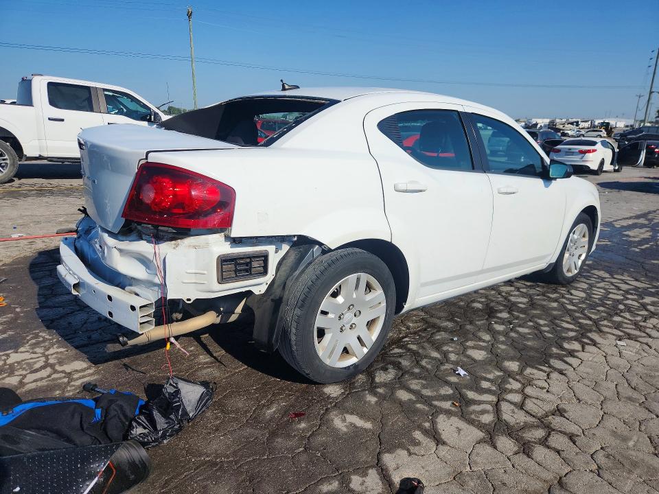 صورة رقم 3 من المزاد - 2014 DODGE AVENGER مع VIN 1C3CDZAB6EN218674