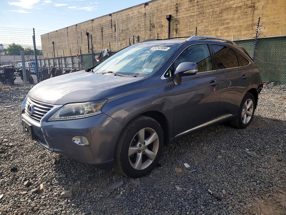 LEXUS RX 350 2015 con VIN 2T2BK1BA5FC319189 - Foto de la subasta