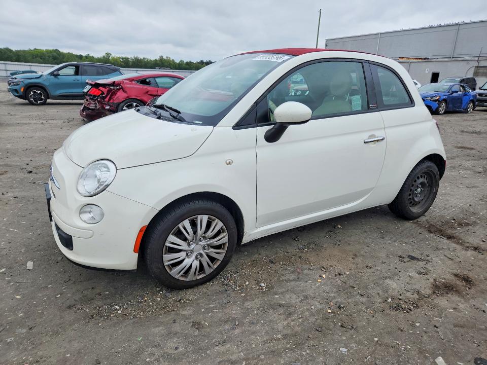 2015 FIAT 500 - Търг №69935796