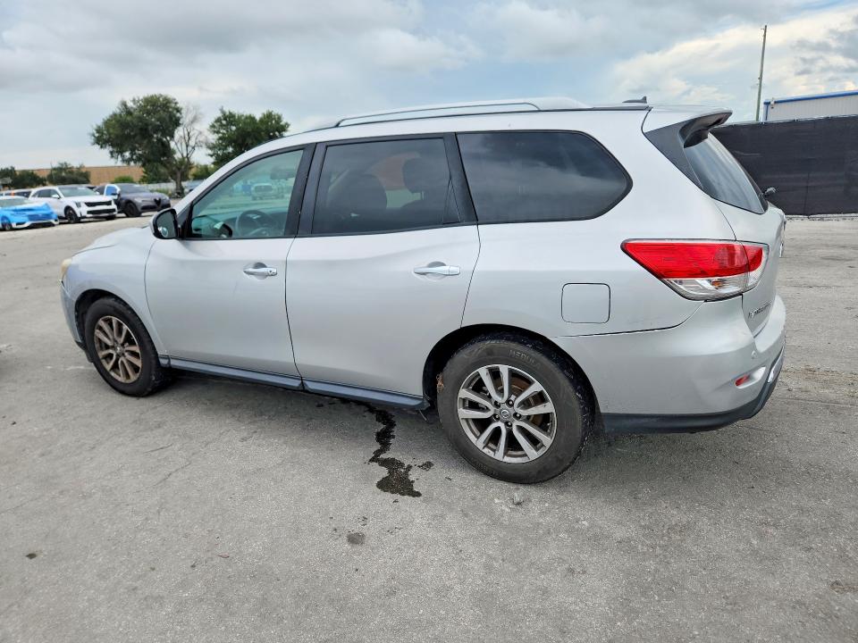 Photo 2 from auction – 2014 NISSAN PATHFINDER with VIN 5N1AR2MN6EC667541