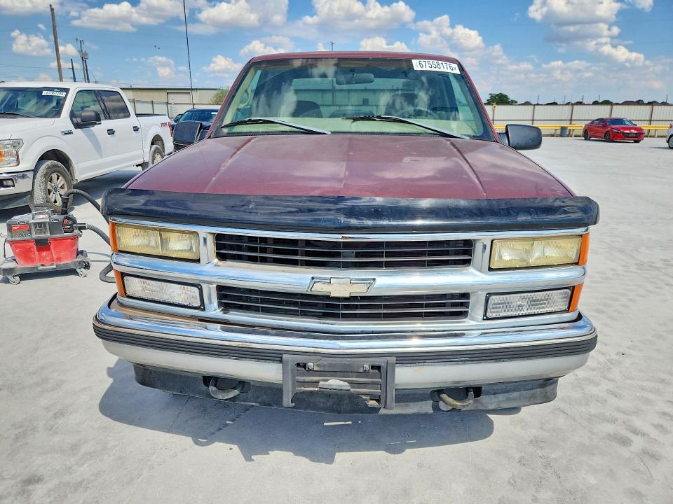 Photo 5 from auction – 1998 CHEVROLET GMT-400 with VIN 2GCEK19R1W1138232