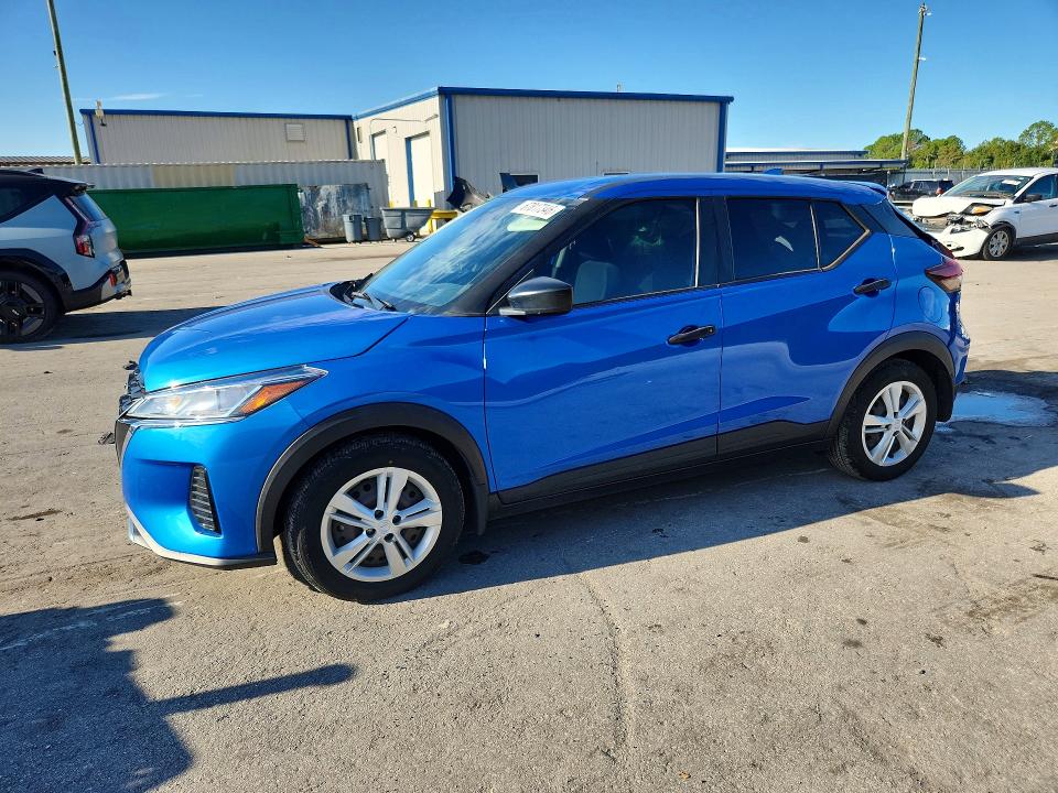 NISSAN KICKS 2023 с VIN 3N1CP5BV1PL527317 - Снимка от търг