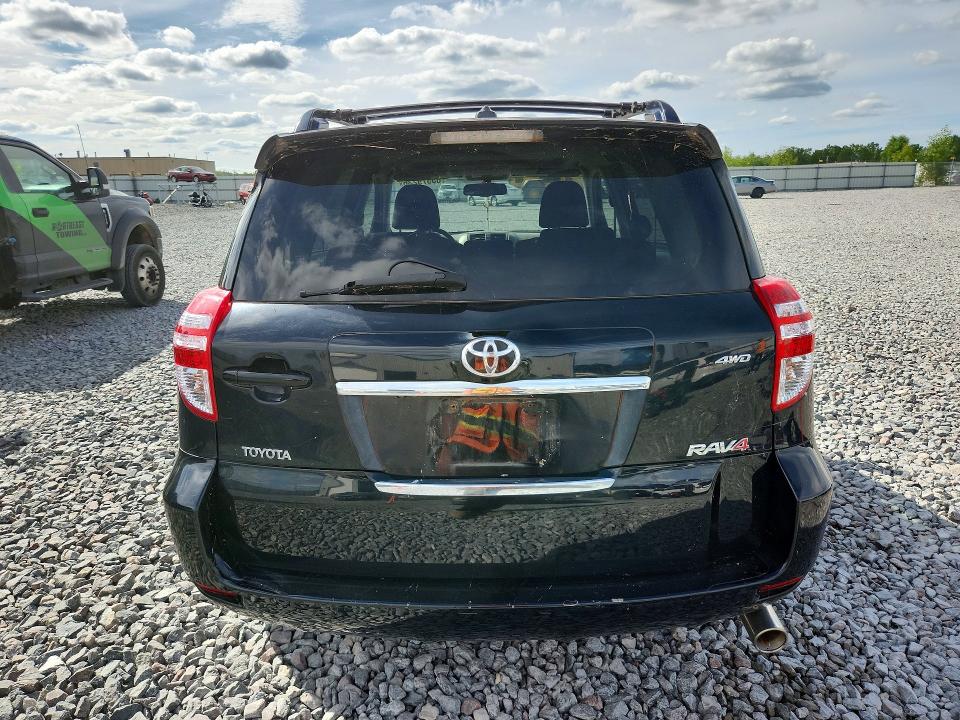 Photo 6 from auction – 2010 TOYOTA RAV4 with VIN JTMRK4DV3A5094765