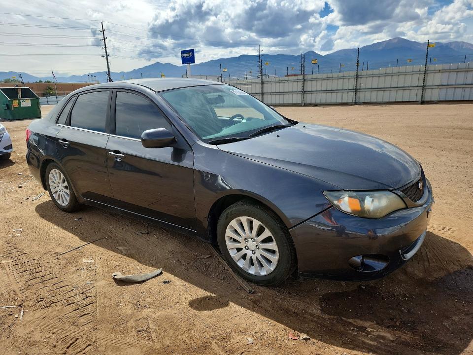 Zdjęcie 4 z aukcji – 2008 SUBARU IMPREZA z VIN JF1GE61628H525263