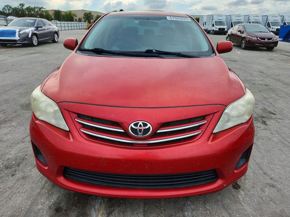 Photo 5 from auction – 2013 TOYOTA COROLLA with VIN 2T1BU4EE6DC975039