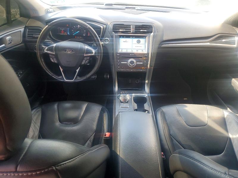 Photo 8 from auction – 2018 FORD FUSION with VIN 3FA6P0RU4JR132245
