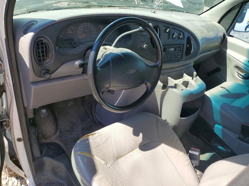 Photo 8 from auction – 2000 FORD ECONOLINE with VIN 1FTNE2427YHA81395