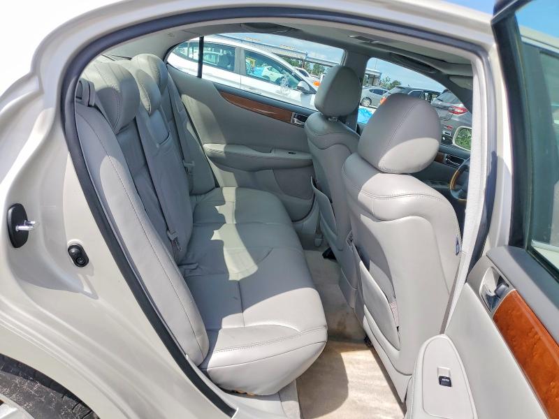 Photo 10 from auction – 2006 LEXUS ES with VIN JTHBA30GX65161714