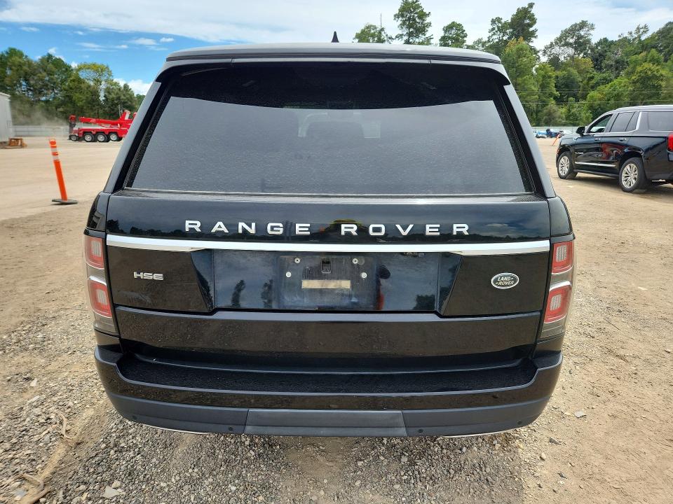 Photo 6 from auction – 2019 LAND ROVER RANGE ROVER with VIN SALGS2SV2KA528447