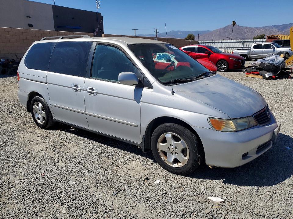 Photo 4 from auction – 2001 HONDA ODYSSEY with VIN 2HKRL18691H602154