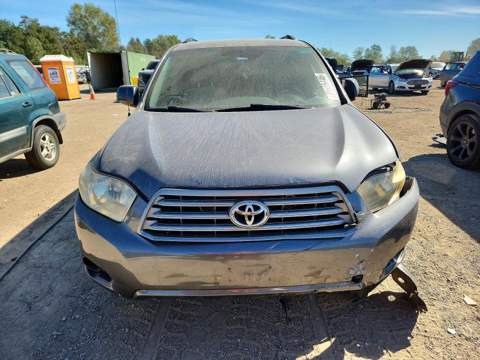 Photo 5 from auction – 2008 TOYOTA HIGHLANDER with VIN JTEES41A582051214