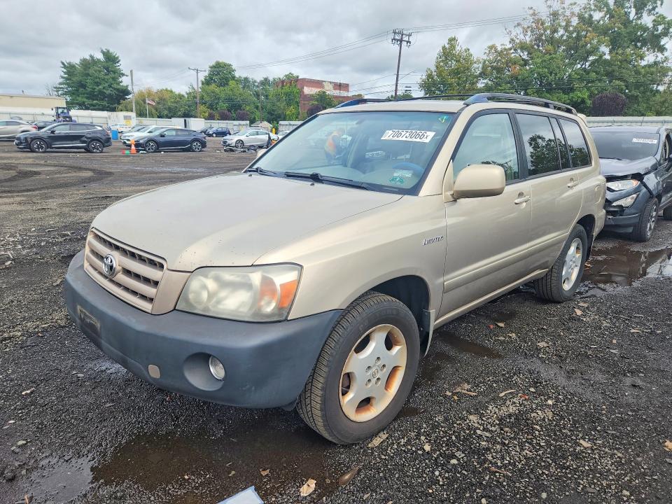 Photo 1 from auction – 2004 TOYOTA HIGHLANDER with VIN JTEEP21A040048992