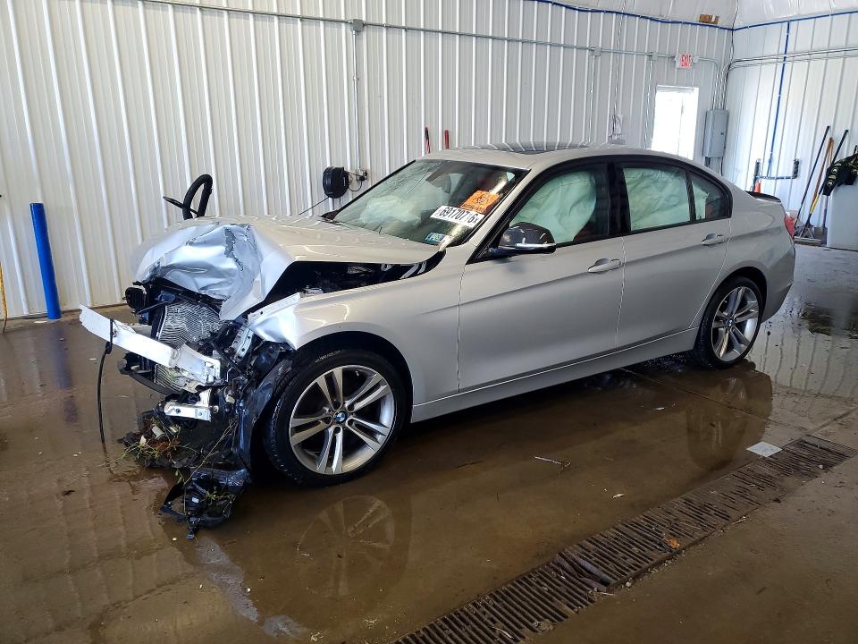 2015 BMW 328 - Търг №69170716