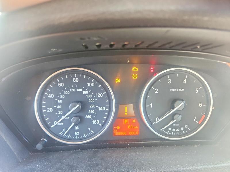 Photo 9 from auction – 2008 BMW X5 with VIN 5UXFE83588L162274