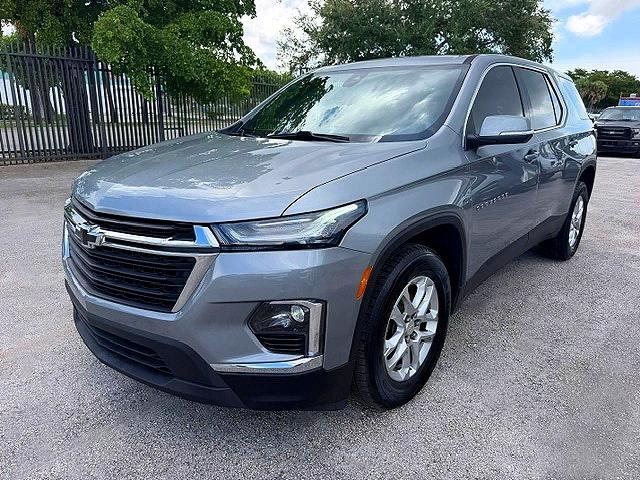 CHEVROLET TRAVERSE 2023 z numerem VIN 1GNERFKW3PJ223449 - Zdjęcie z aukcji