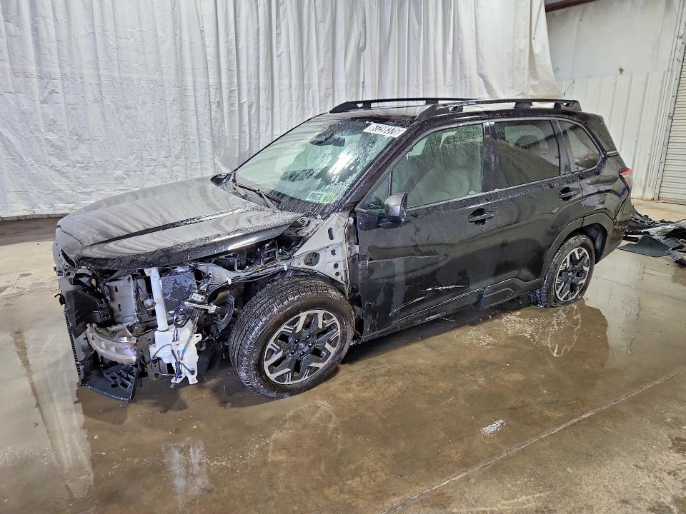 SUBARU FORESTER 2025 with VIN JF2SLDDC8SH554808 - Photo from auction