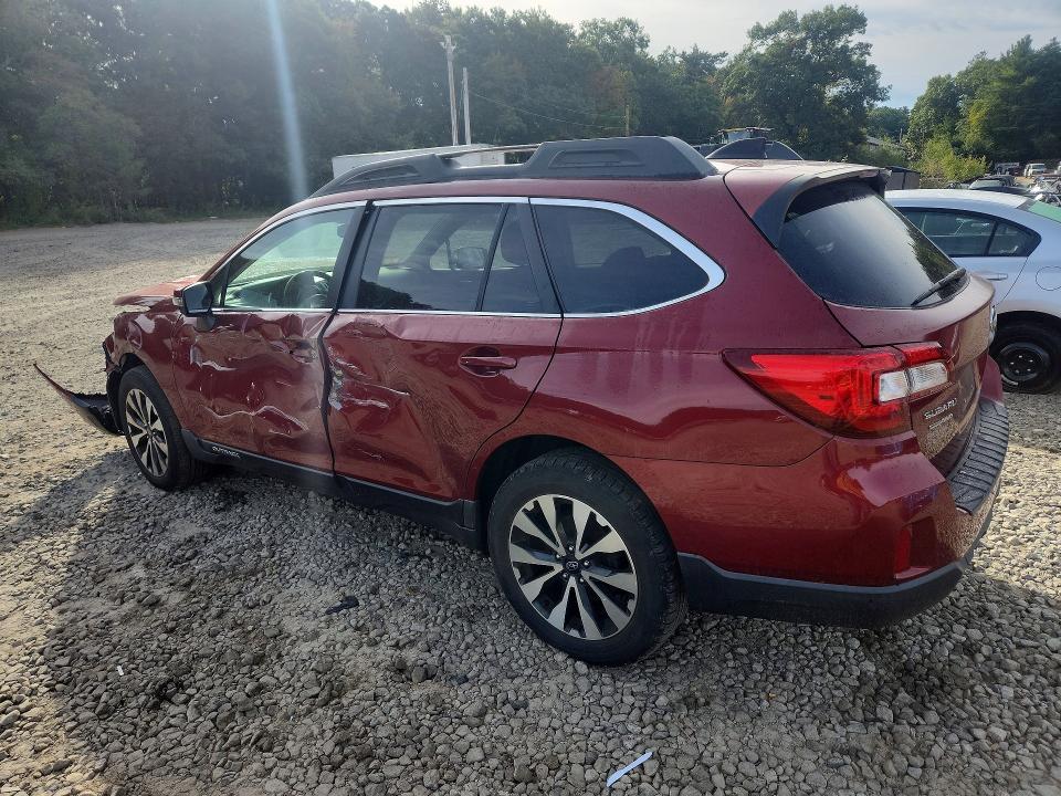 Снимка 2 от търг – 2016 SUBARU OUTBACK с VIN 4S4BSANC7G3295338