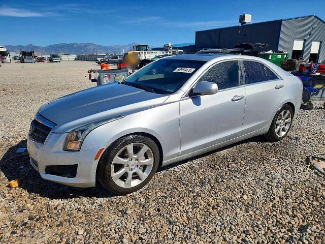 CADILLAC ATS 2013 with VIN 1G6AB5SX8D0129750 - Photo from auction