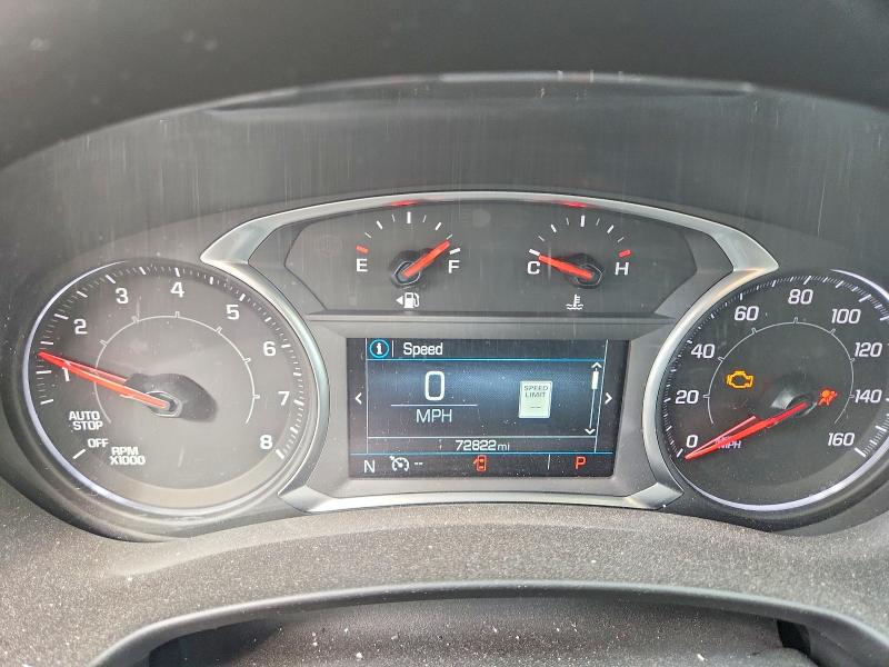 Photo 9 from auction – 2018 GMC TERRAIN with VIN 3GKALTEX2JL209705