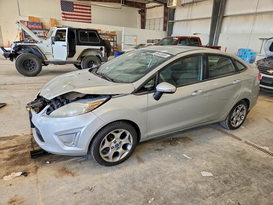 2012 FORD FIESTA - Търг №68640686