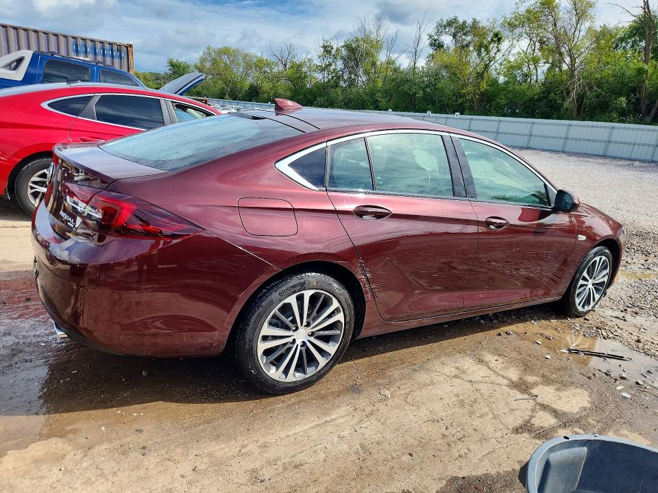 Photo 3 from auction – 2018 BUICK REGAL with VIN W04GN6SX9J1101346