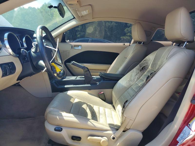 Снимка 7 от търг – 2007 FORD MUSTANG с VIN 1ZVFT82HX75275209