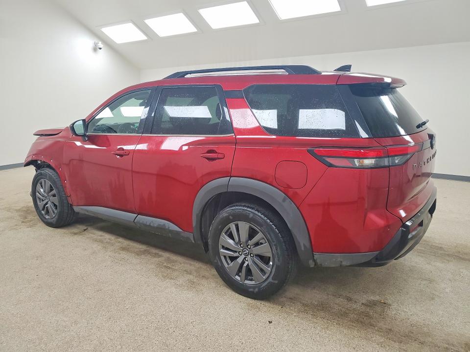 Photo 2 from auction – 2026 NISSAN PATHFINDER with VIN 5N1DR3BE6TC206245