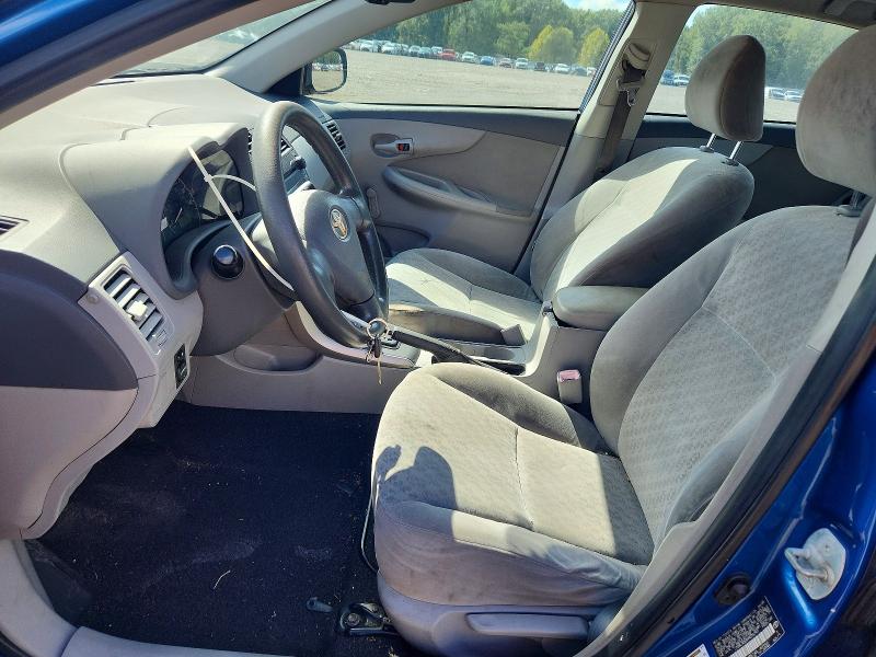 Photo 7 from auction – 2009 TOYOTA COROLLA with VIN JTDBL40E899075797