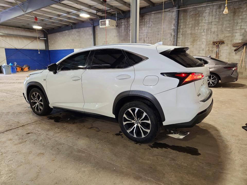 Foto 2 de la subasta – 2017 LEXUS NX 200T con VIN JTJBARBZ7H2146947