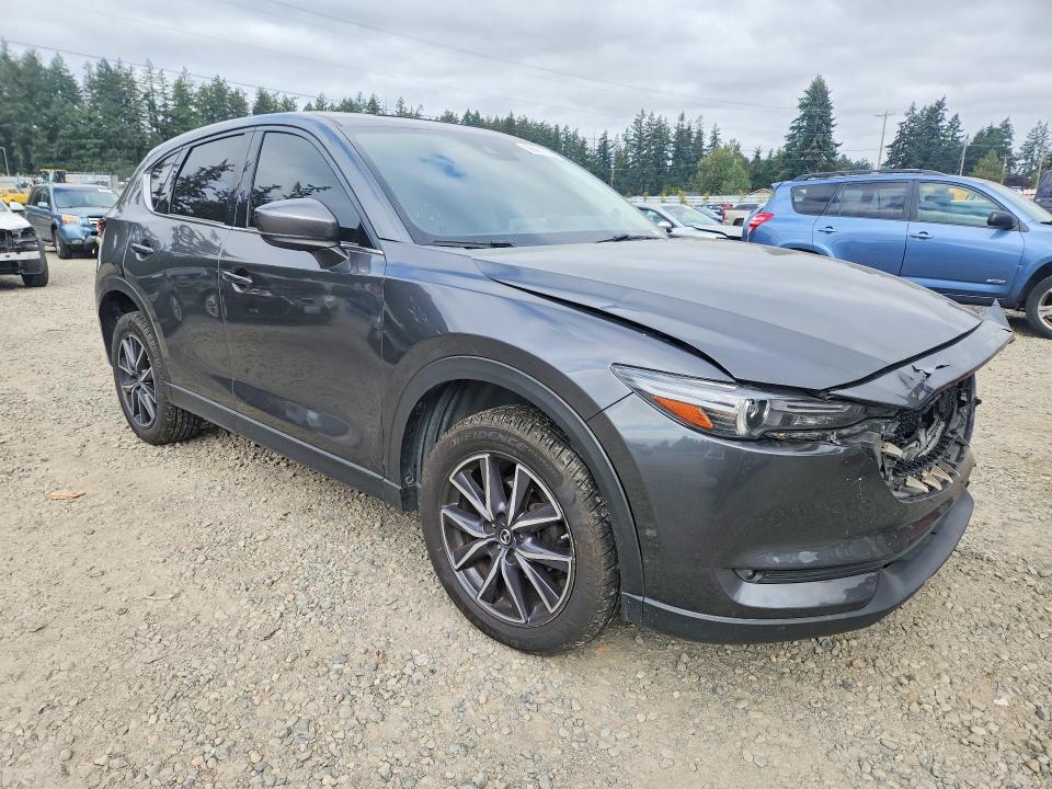 Photo 4 from auction – 2017 MAZDA CX-5 with VIN JM3KFBDL9H0141191
