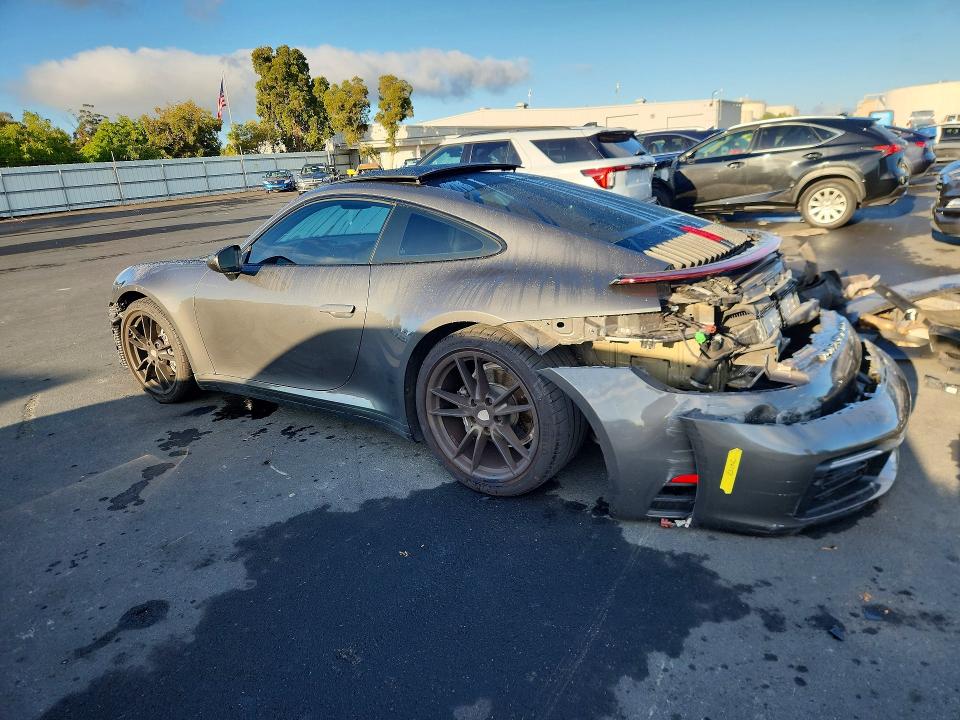 Photo 2 from auction – 2020 PORSCHE 911 with VIN WP0AA2A98LS205147