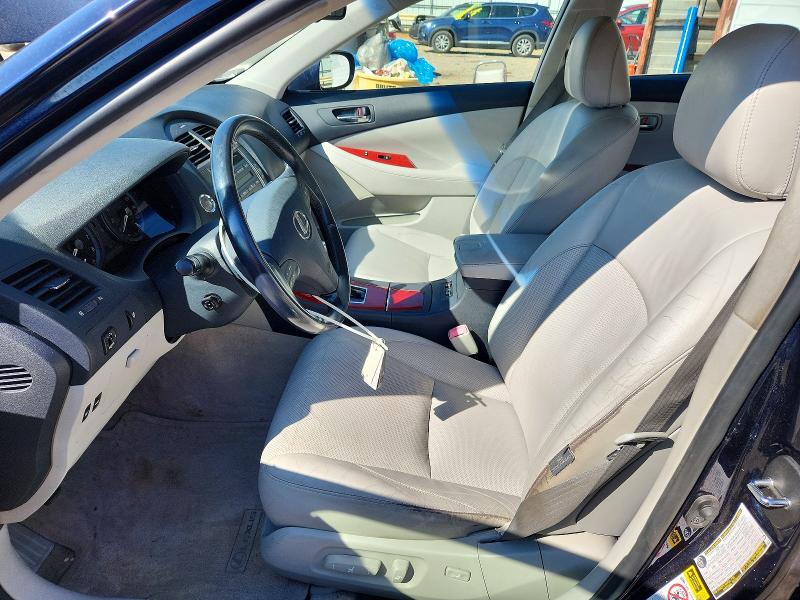 Foto 7 de la subasta – 2008 LEXUS ES con VIN JTHBJ46G482211377
