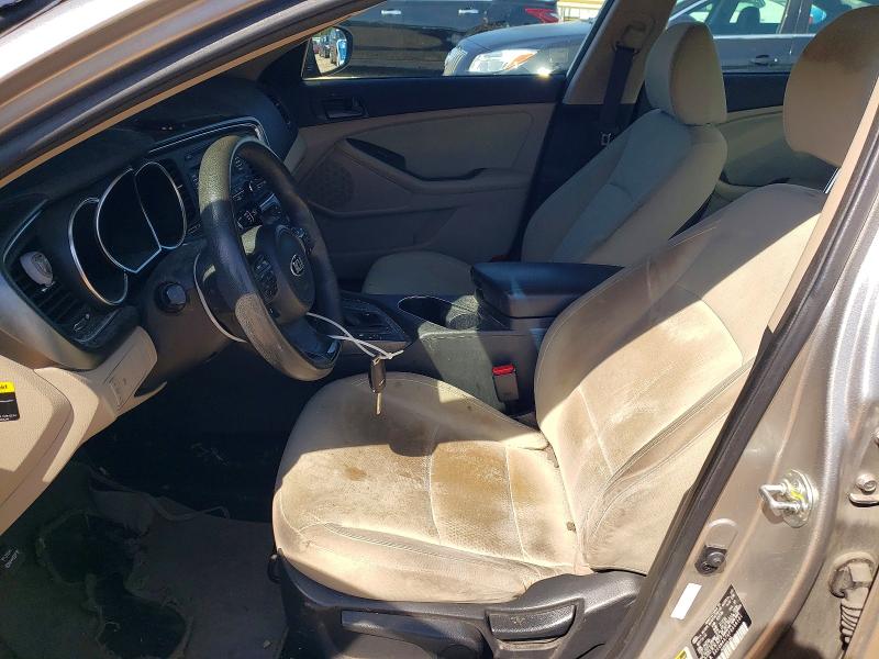 Photo 7 from auction – 2015 KIA OPTIMA with VIN 5XXGM4A74FG354181