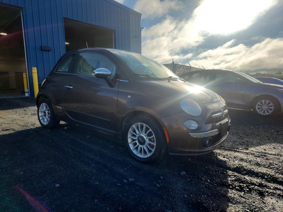 Фото 4 с аукциона – 2012 FIAT 500 с VIN 3C3CFFCR5CT169337